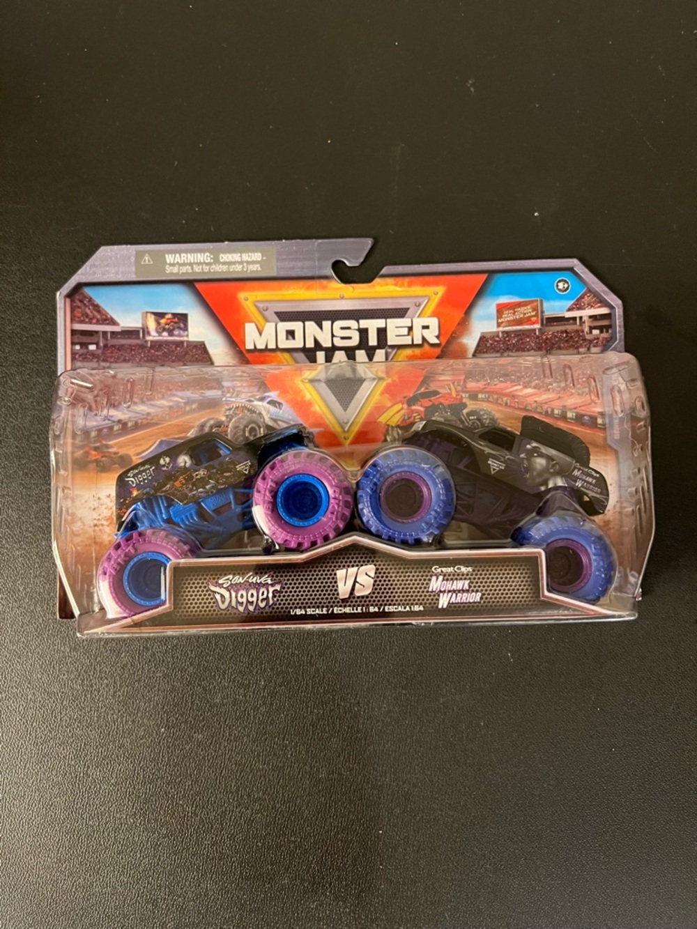 Monster Jam Son-Uva Digger vs Mohawk Warrior Series 29 Spin Master 1:64 2024 New